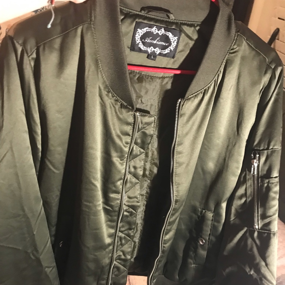 Green jacket